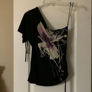 2 pcs set-pretty graphic flowerdesign-1 shoulder